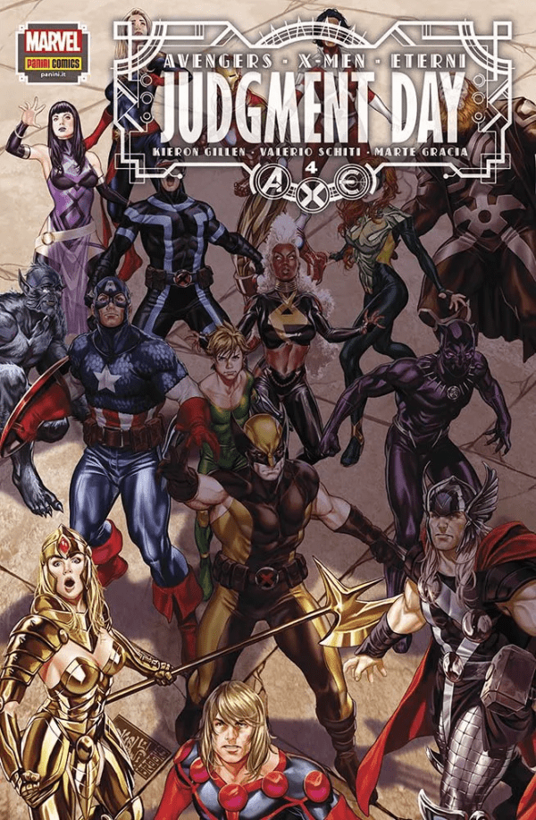 A.X.E. Judgment Day