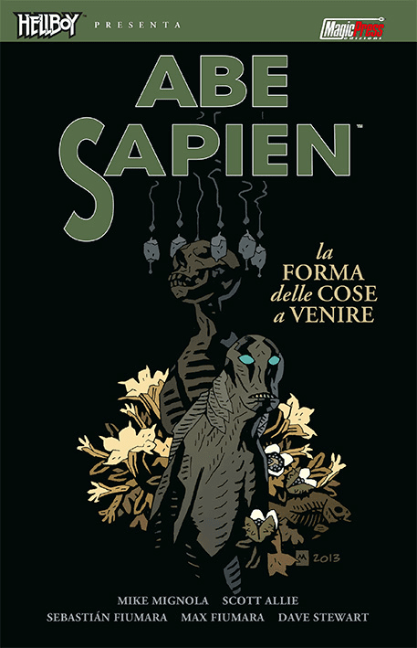 Hellboy Presenta Abe Sapien