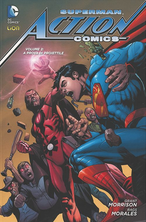 Action Comics New 52 Library