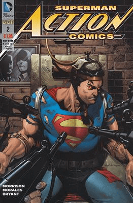 Action Comics New 52 Special
