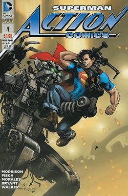 Action Comics New 52 Special