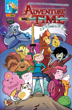 Adventure Time Con Fionna & Cake