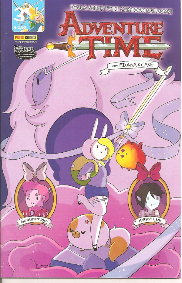 Adventure Time Con Fionna & Cake
