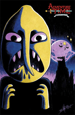 Adventure Time Dolcetti E Delitti Variant Fluorescente