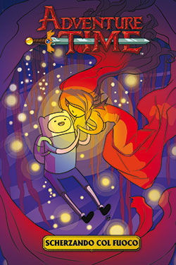 Adventure Time Scherzando Col Fuoco