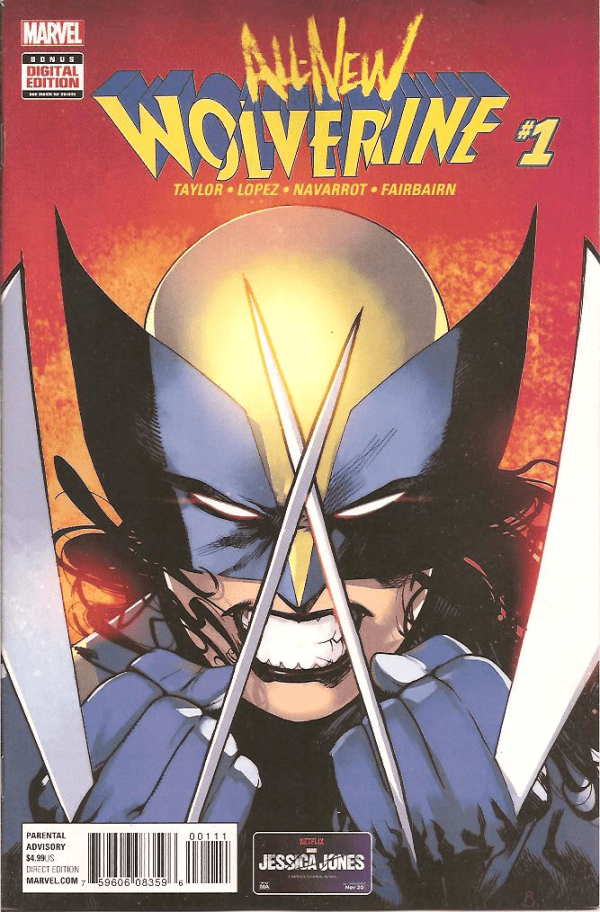 All New Wolverine