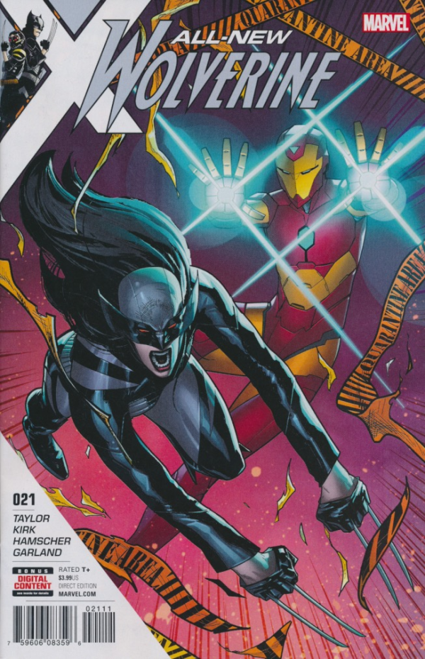 All New Wolverine