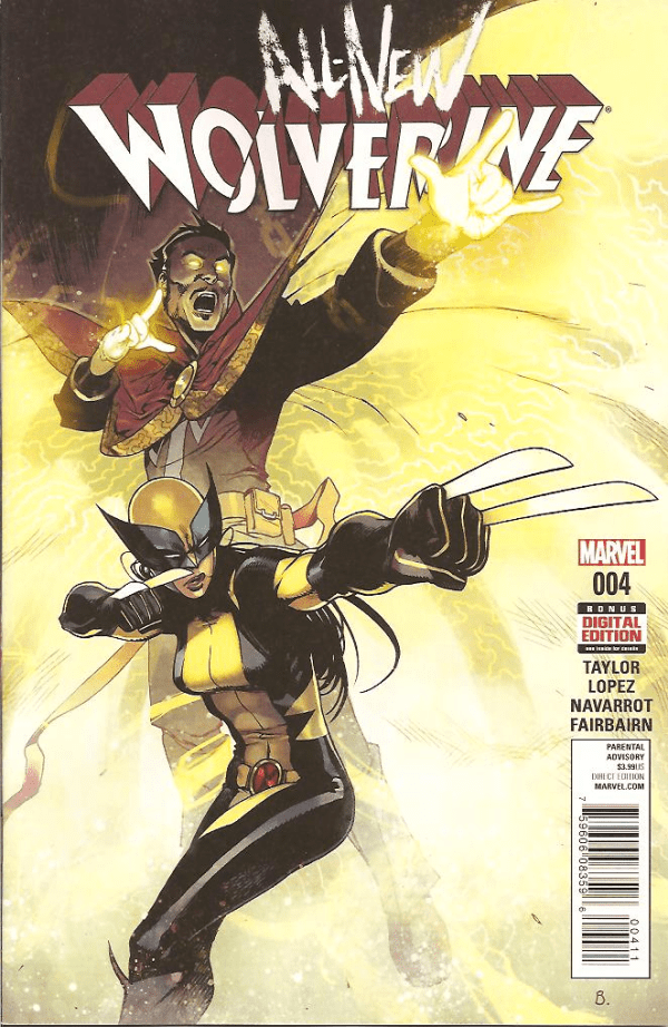 All New Wolverine