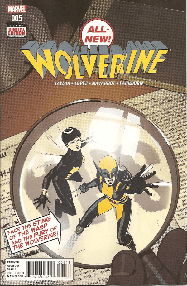 All New Wolverine