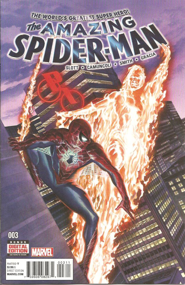 Amazing Spider-man (2015)