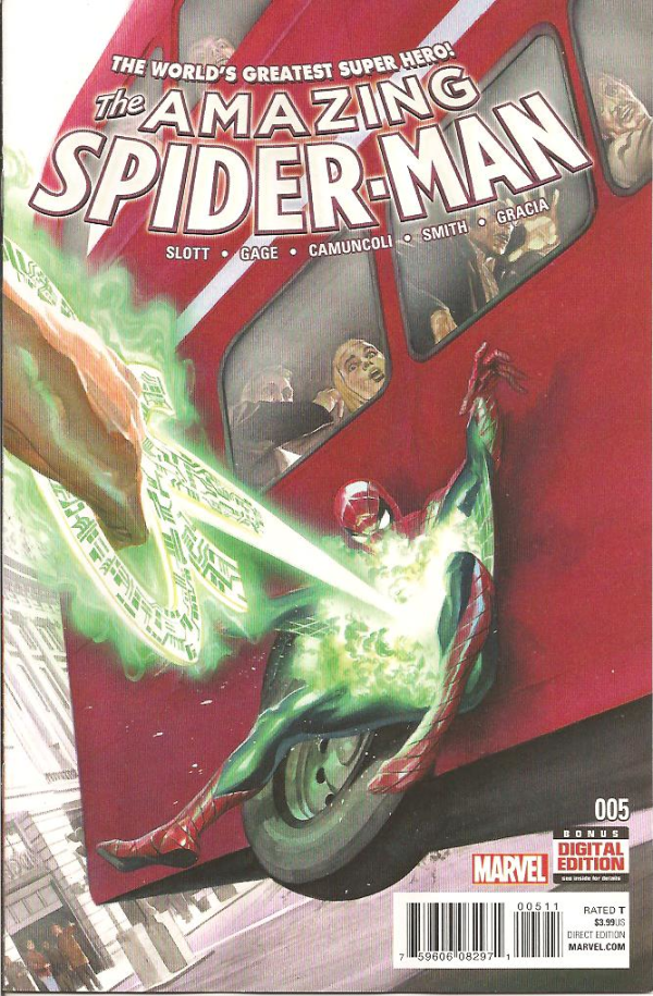 Amazing Spider-man (2015)