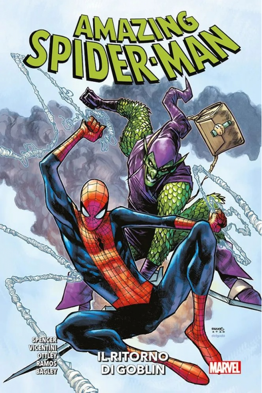 Amazing Spider-man 10