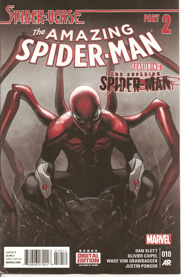 Amazing Spider-man 2014
