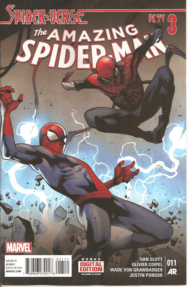 Amazing Spider-man 2014