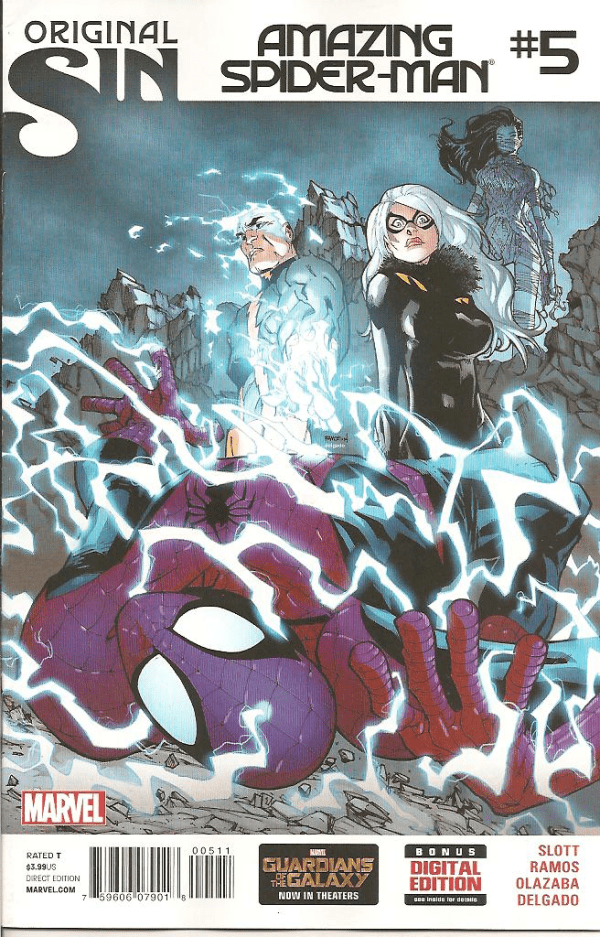 Amazing Spider-man 2014