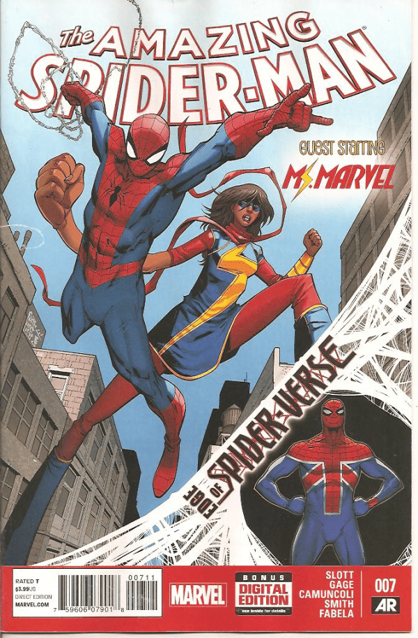 Amazing Spider-man 2014