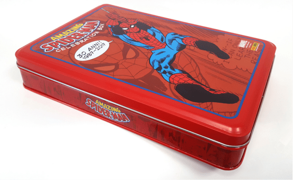 Amazing Spider-man 30 Years Celebration Box Red Edition