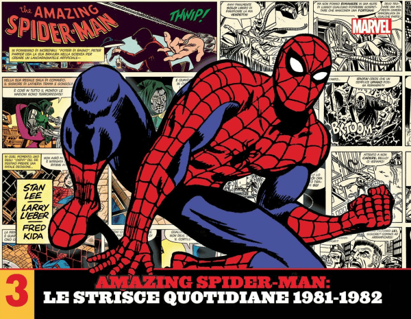 Amazing Spider-Man Le Strisce Quotidiane