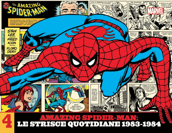 Amazing Spider-Man Le Strisce Quotidiane