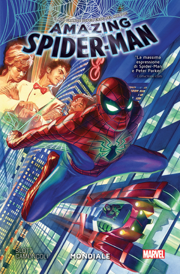 Amazing Spider-man Marvel Collection