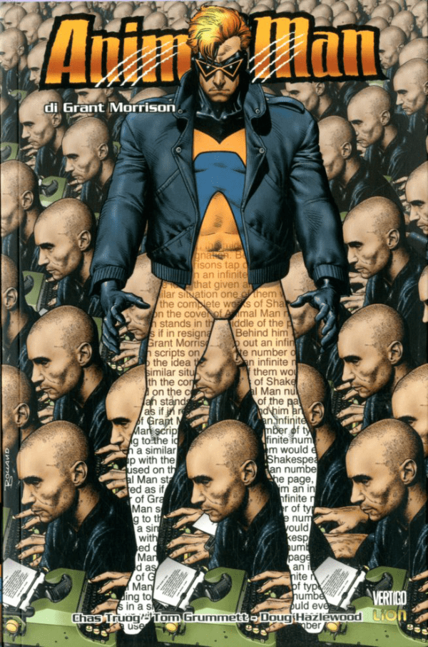 Animal Man Di Grant Morrison