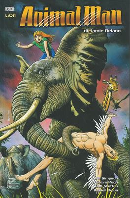 Animal Man Di Jamie Delano