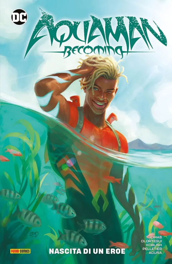 Aquaman Becoming