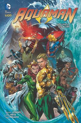 Aquaman New 52 Library