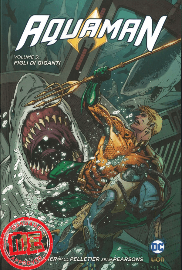 Aquaman New 52 Library
