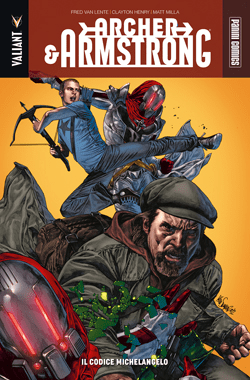 Valiant - Archer & Armstrong