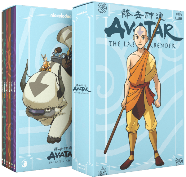 Avatar The Last Airbender Box Variant Fumetterie su MangaMe.it