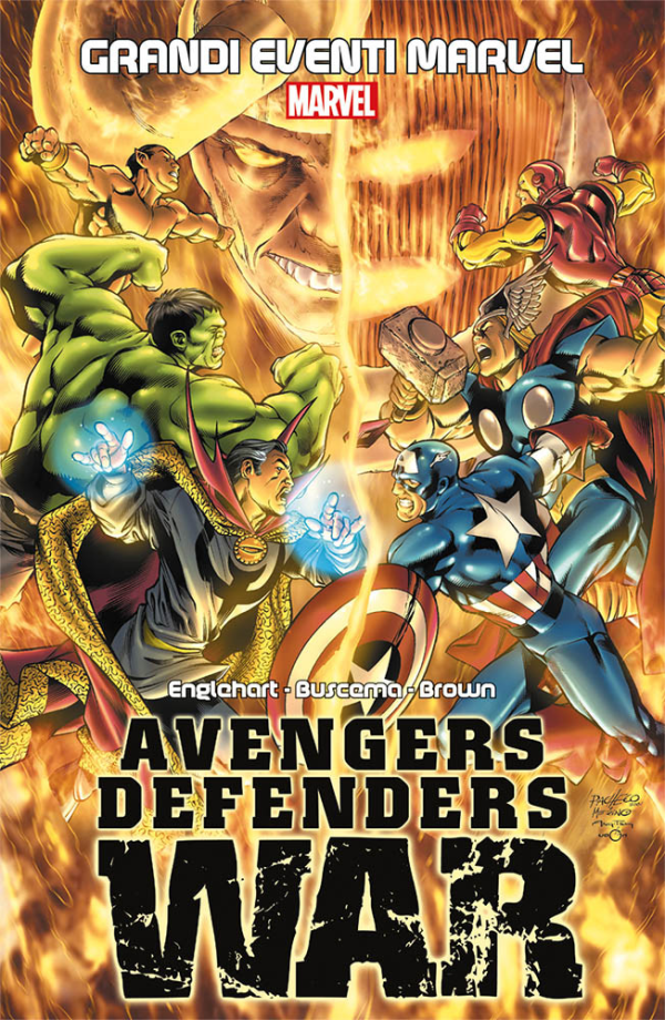 Avengers / Defenders War