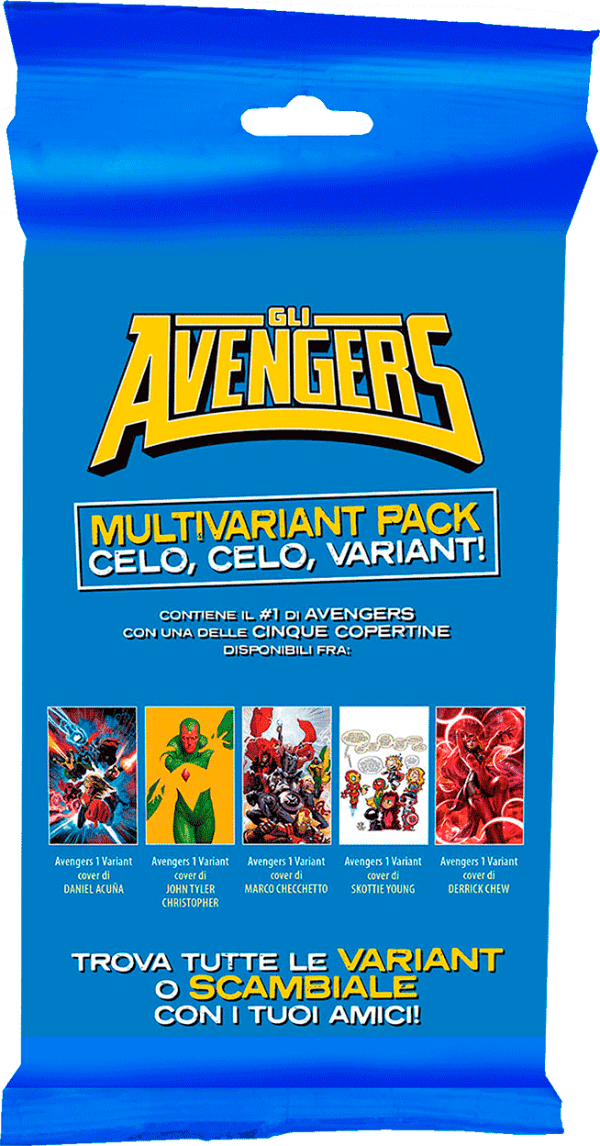 Avengers 163 Multivariant Pack