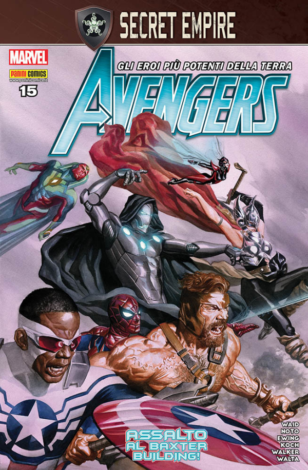 Avengers 90