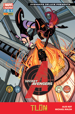 Avengers Deluxe Presenta