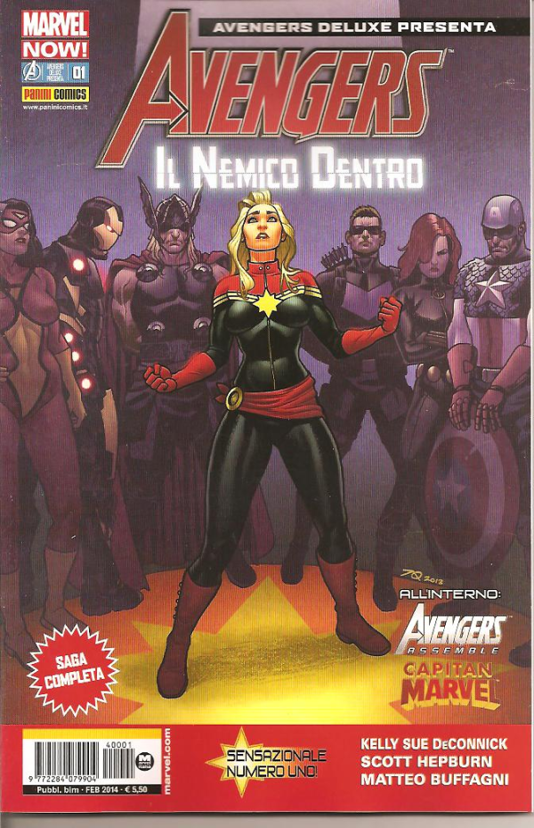 Avengers Deluxe Presenta