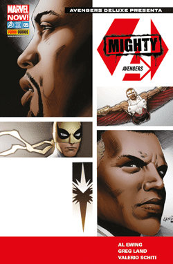Avengers Deluxe Presenta