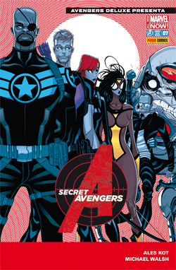 Avengers Deluxe Presenta