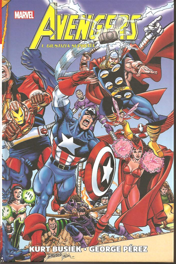Avengers Di Busiek E Perez 1