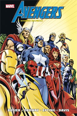 Avengers Di Busiek E Perez