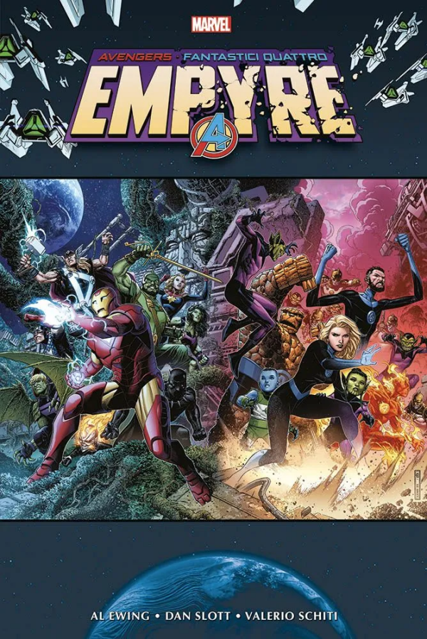 Marvel Omnibus Avengers Fantastici Quattro Empyre