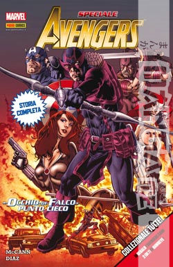 Avengers: Occhio Di Falco + Avengers Card (2 Di 7) Di Hawkeye