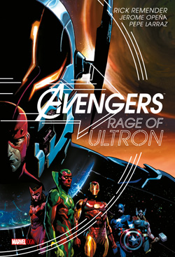 Avengers Rage Of Ultron