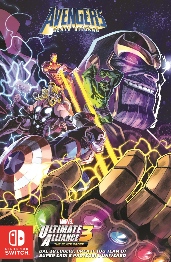 Avengers Senza Ritorno