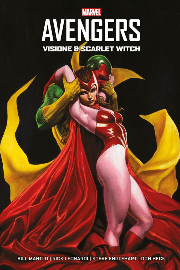 Avengers Visione & Scarlet Witch