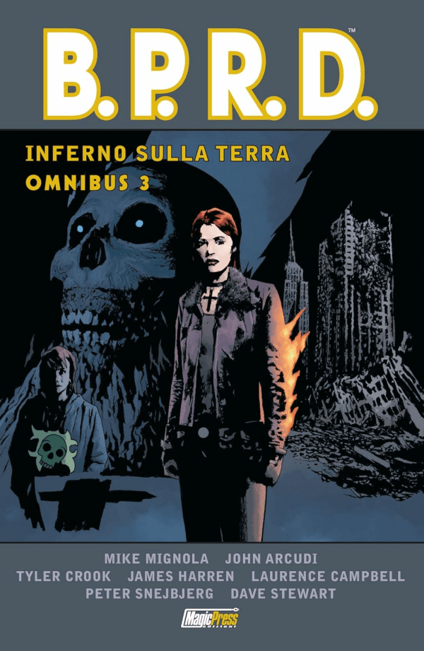 B.P.R.D. Omnibus Inferno Sulla Terra