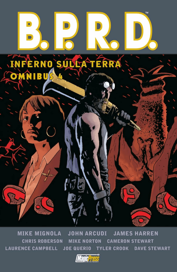 B.P.R.D. Omnibus Inferno Sulla Terra