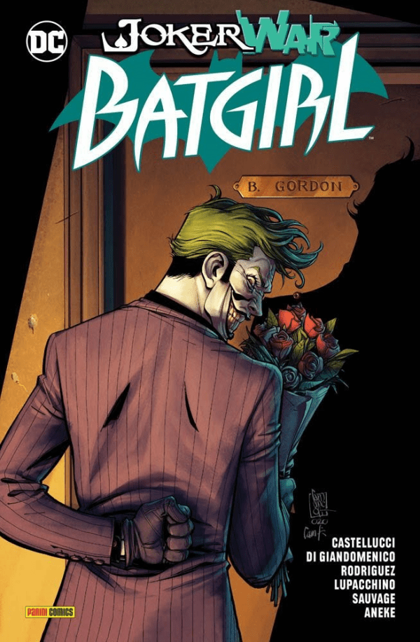 Batgirl Joker War