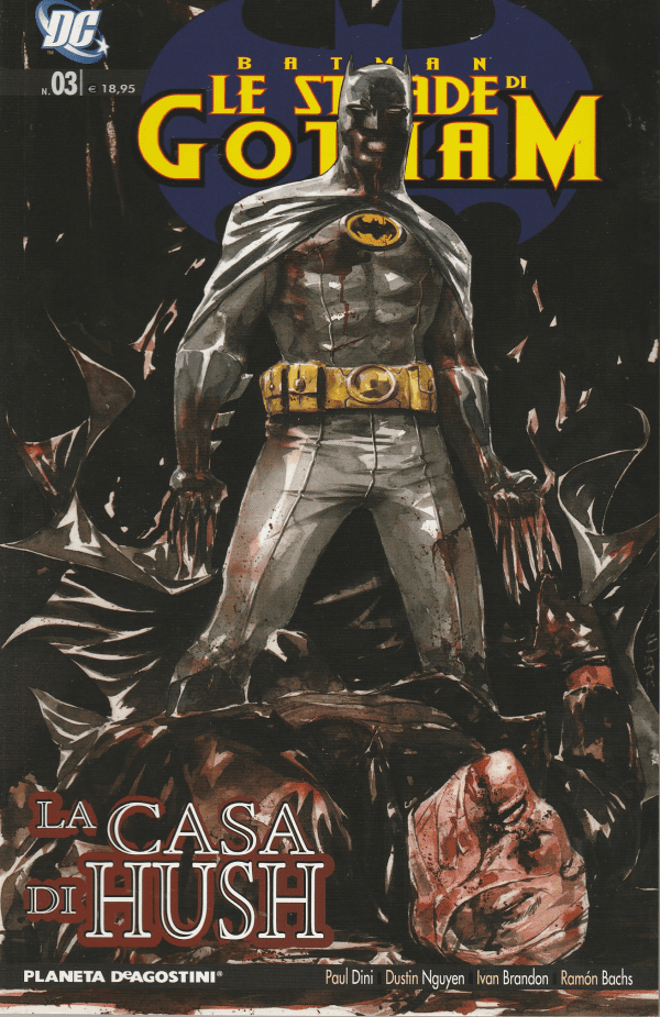 Batman Le Strade Di Gotham