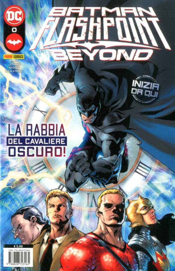 Batman Flashpoint Beyond